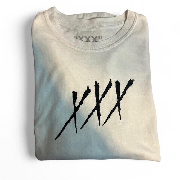 XXXTenatacion‎ Graphic Tee Shirt Size Large - Picture 5 of 5